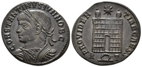 Constantine II, Caesar (AD 316-337).
Follis
(AE, 19 mm, 2.94 g)
AD 326, Rome.

CONSTANTINVS IVN NOB C Bust of Constantine II left, laureate, drap...