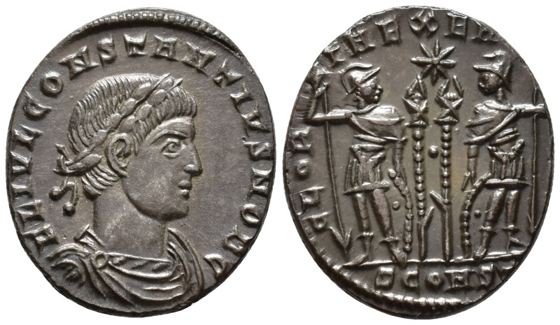 Constantius II, Caesar (AD 324-337).
Follis
(AE, 17 mm, 2.12 g)
AD 330-331, A...