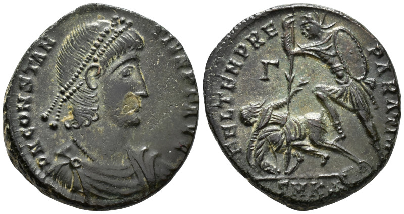 Constantius II (AD 337-361).
Maiorina
(AE, 23 mm, 5.71 g)
AD 351-354, Cyzikus...