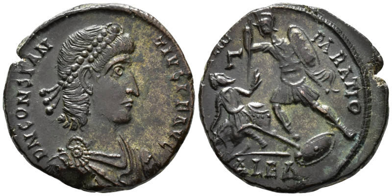 Constantius II (AD 337-361).
Maiorina
(AE, 23 mm, 6.14 g)
AD 351-355, Alexand...