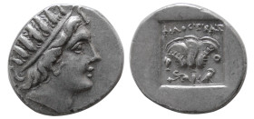 ISLANDS off CARIA, Rhodos. Circa 150-125 BC. AR Drachm.