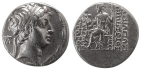 SYRIA, Seleukid Kings. Demetrios II. 145-138 BC. AR Drachm