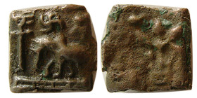INDO-GREEK KINGS, Menander I, circa 165/55-130 BC. Æ Unit