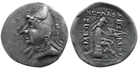KINGS of PARTHIA, Phriapatios to Mithradates I (185-132). AR Drachm. Hekatompylos.