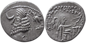 KINGS of PARTHIA. Phraates IV. (38/7-2 BC). AR Drachm. Mithradatkert.