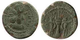 SASANIAN KINGS, Shapur I, 240-271. Æ. Eastern Style.
