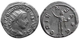 ROMAN EMPIRE; Gordian III, 238-244 AD. AR Antoninianus