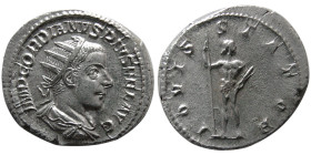 ROMAN EMPIRE; Gordian III, 238-244 AD. AR Antoninianus