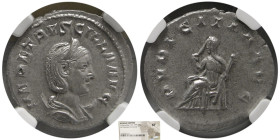 ROMAN EMPIRE; Herennia Etruscilla. AR Antoninianus. NGC-XF.