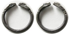 ACHAMENIED EMPIRE. Circa 550-350 BC. Silver Ring.