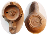 ROMAN EMPIRE. Ca. 1st-2nd Century AD. Terracotta Oil Lamp.