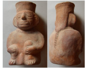 SOUTH AMERICA. Ca 6th-8th. Century AD. Terracotta Male Figurine