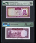 IRAN; Bank Markazi. 100 Rials Bank Note. Pick # 77. PMG-66.