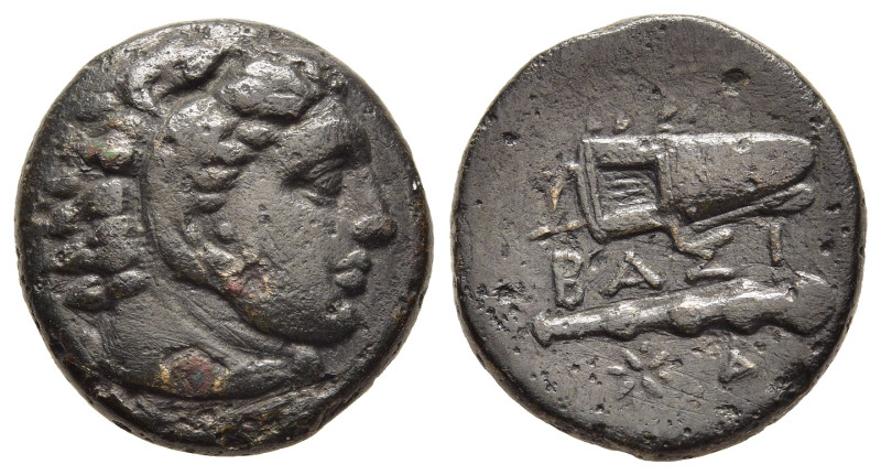 KINGS of MACEDON. Alexander III 'the Great' (336-323 BC). AE Unit. Uncertain min...