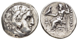KINGS of MACEDON. Alexander III 'the Great' (336-323 BC). Drachm. Kolophon, struck under Antigonos I Monophthalmos (circa 306/5-301 BC). 

Obv: Head o...