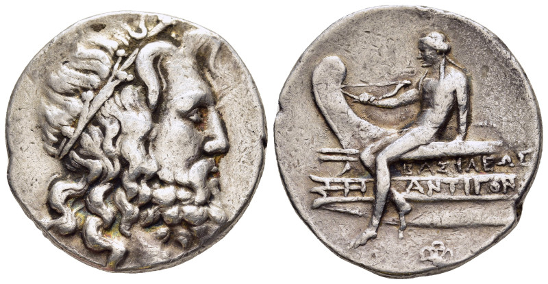 KINGS of MACEDON. Antigonos III Doson (229-221 BC). Tetradrachm. Amphipolis(?).
...