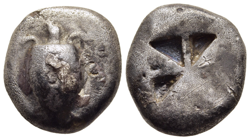 ISLANDS off ATTICA. Aegina. Stater (circa 525-480 BC).

Obv: Sea tortoise.
Rev: ...