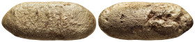 ASIA MINOR. Uncertain mint. Gold Ingot (circa 5th century BC). Proto money.

Ancient, oblong Gold Ingot; three lines on top.

Condition: Some marks, o...