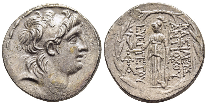 KINGS OF CAPPADOCIA. Ariarathes VI Epiphanes Philopator (circa 130-112/0 BC). Te...