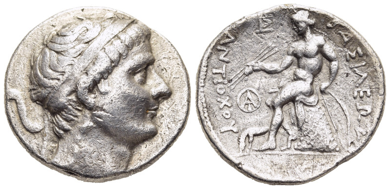 SELEUKID KINGDOM. Antiochos II Theos (261-246 BC). Tetradrachm. Ekbatana. 

Obv:...