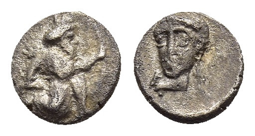 ACHAEMENID EMPIRE. temp. Artaxerxes II to Darios III (circa 400-332 BC). Tetarte...