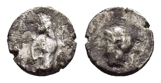 ACHAEMENID EMPIRE. temp. Artaxerxes II to Darios III (circa 400-332 BC). Tetarte...