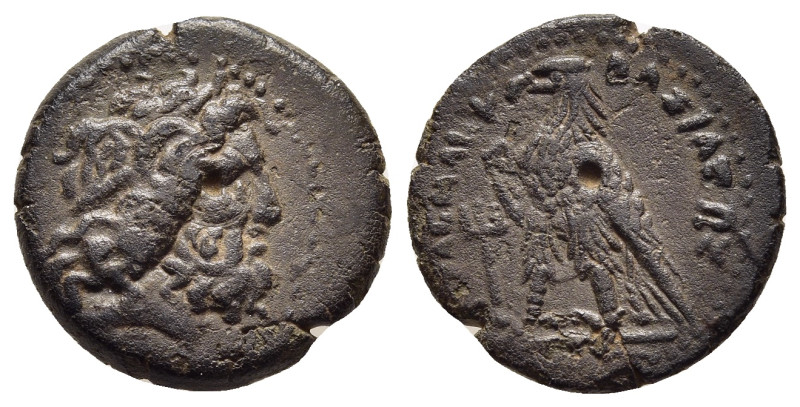PTOLEMAIC KINGS of EGYPT. Ptolemy III Euergetes (246-222 BC). AE Chalkous. Alexa...