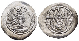 SASANIANS. Varahran V (420-438). Drachm. AS mint(?).

Condition: About extremely fine.

Weight: 4,08g.
Diameter: 29mm.