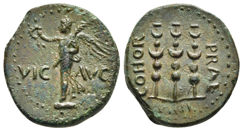 MACEDON. Philippi. Pseudo-autonomous. Time of Claudius or Nero (Circa 41-68). AE...