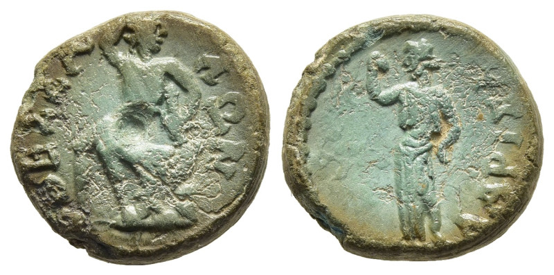 THESSALY. Koinon of Thessaly. Pseudo-autonomous issue ((circa 81-96). Struck und...