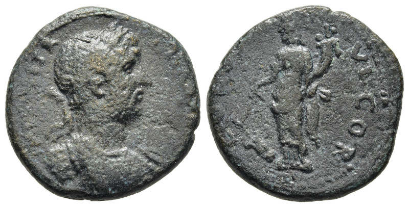 CORINTHIA. Corinth. Hadrian (117-138). AE.

Obv: IMP CAES TRA [HADRIANVS AVG] or...