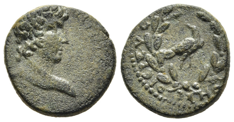 PHOKIS. Delphi. Antinous, favorite of Hadrian (died 130 AD). Aristotimus, priest...
