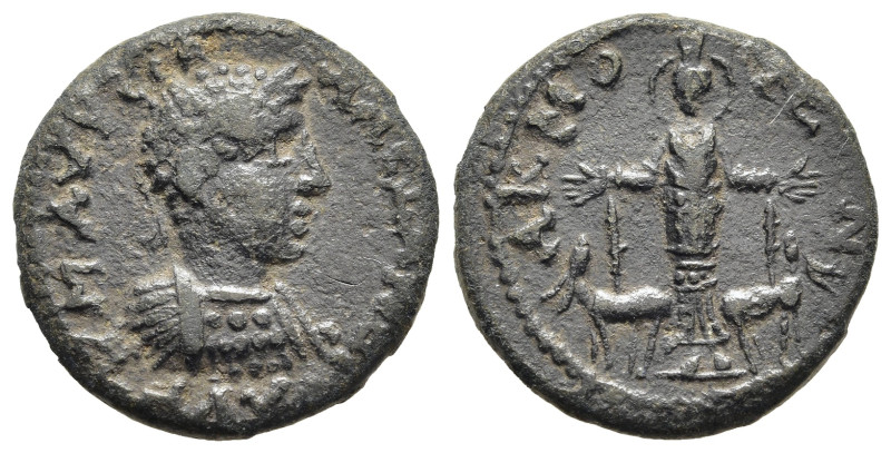 PHRYGIA. Akmoneia. Severus Alexander (222-235). AE.

Obv: ΑΥΤ Κ Μ ΑΥΡ ϹƐΒ ΑΛƐΞΑΝ...