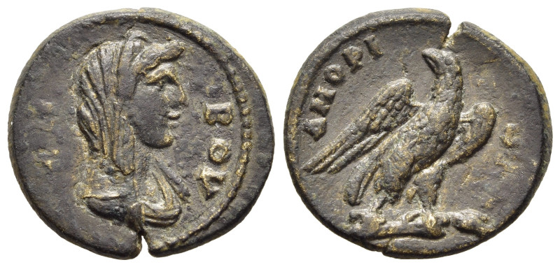 PHRYGIA. Amorium. Pseudo-autonomous. AE (circa 2nd-3th centuries).

Obv: ΒΟΥΛΗ.
...