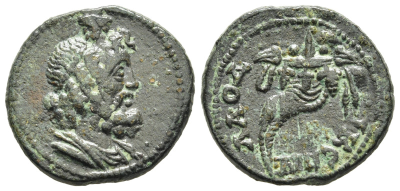 PHRYGIA. Laodikeia ad Lycum. Pseudo-autonomous (Circa 3rd century AD). AE.

Obv:...
