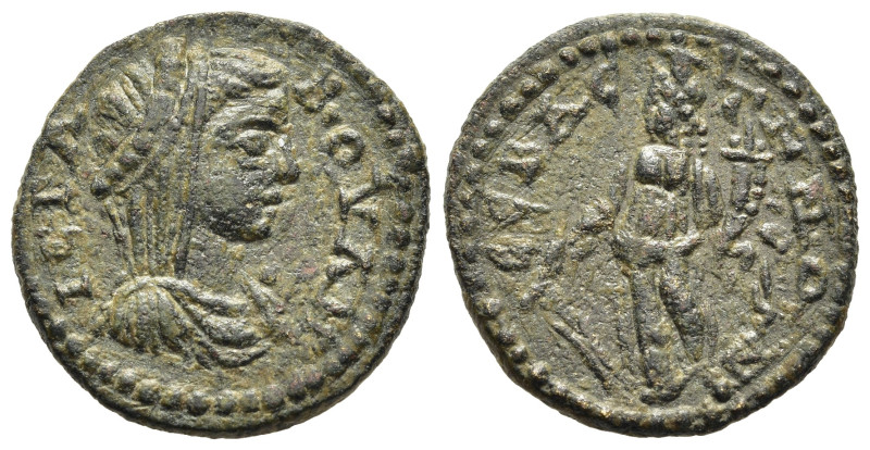 PHRYGIA. Sebaste. Pseudo-autonomous. Time of Elagabalus to Severus Alexander (21...