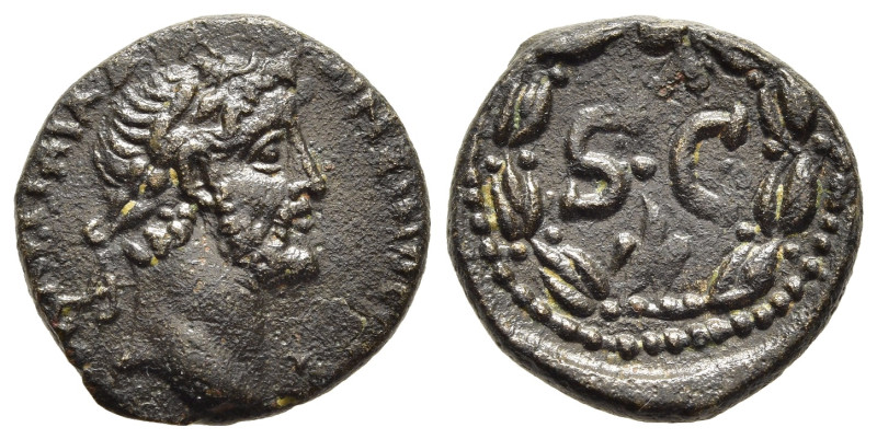 SELEUCIS & PIERIA. Antioch. Antoninus Pius (138-161). AE.

Obv: Laureate head ri...