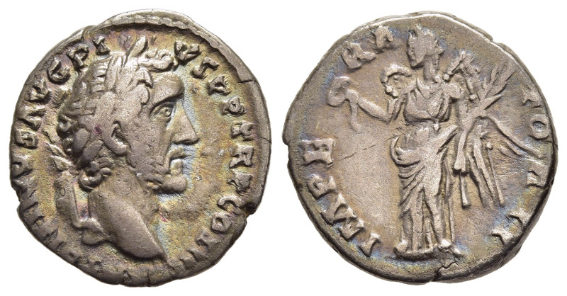 ANTONINUS PIUS (138-161). Denarius. Rome.

Obv: ANTONINVS AVG PIVS P P TR P COS ...