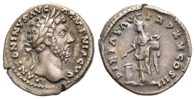 MARCUS AURELIUS (161-180). Denarius. Rome.

Obv: M ANTONINVS AVG ARMENIACVS.
Lau...