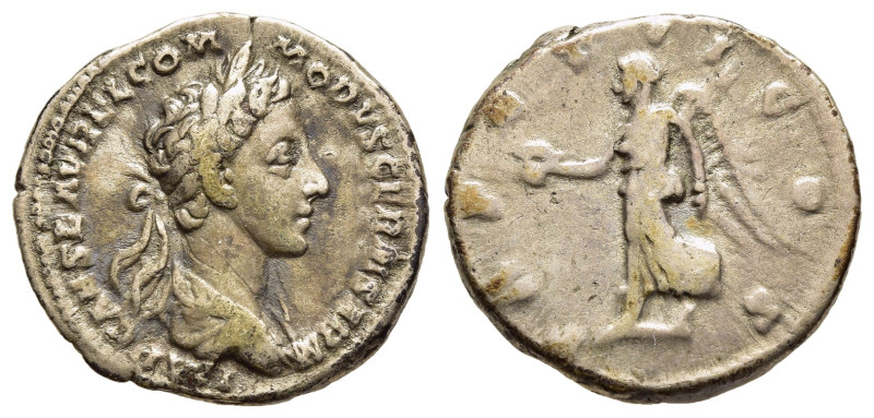 COMMODUS (Caesar, 166-177). Denarius. Rome.

Obv: IMP CAES L AVREL COMMODVS GERM...