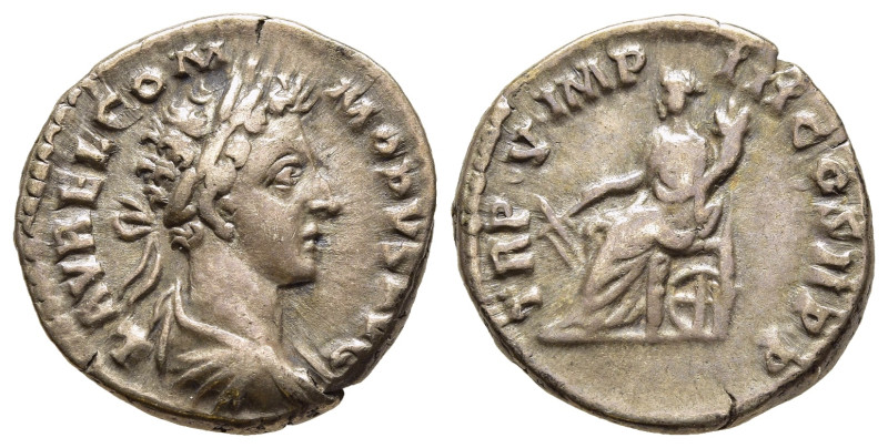 COMMODUS (177-192). Denarius. Rome.

Obv: L AVREL COMMODVS AVG.
Laureate, draped...