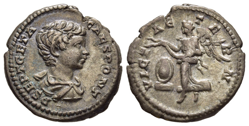 CARACALLA (198-217). Denarius. Rome.

Obv: ANTONINVS AVGVSTVS.
Laureate, draped ...