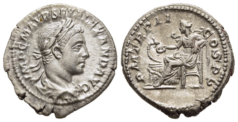 SEVERUS ALEXANDER (222-235). Denarius. Rome.

Obv: IMP C M AVR SEV ALEXAND AVG.
...