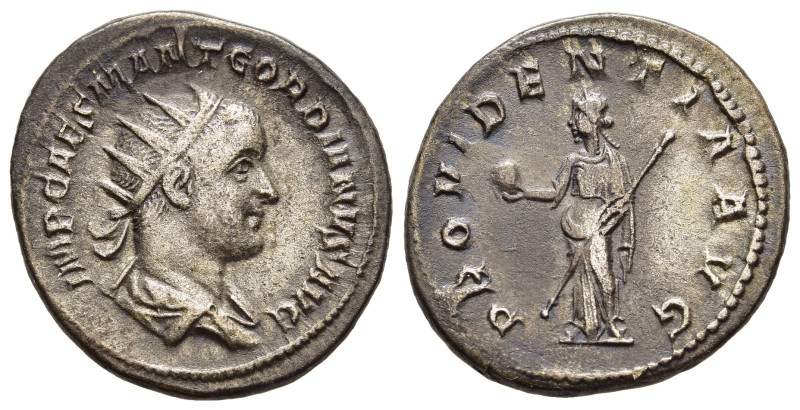 GORDIAN III (238-244). Antoninianus. Rome.

Obv: IMP CAES M ANT GORDIANVS AVG.
R...