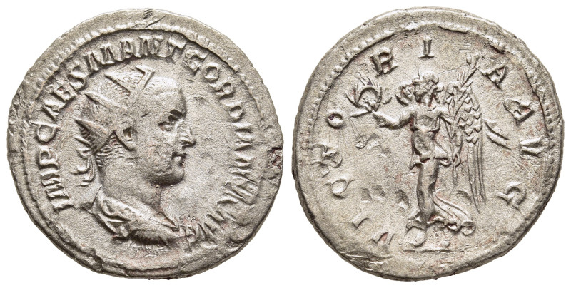 GORDIAN III (238-244). Antoninianus. Rome.

Obv: IMP CAES M ANT GORDIANVS AVG.
R...