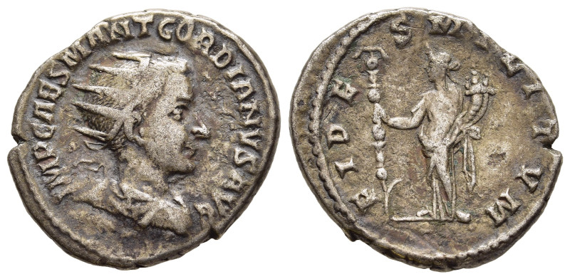 GORDIAN III (238-244). Antoninianus. Antioch.

Obv: IMP CAES M ANT GORDIANVS AVG...