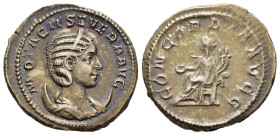 OTACILIA SEVERA (Augusta, 244-249). Antoninianus. Rome.

Obv: M OTACIL SEVERA AVG.
Draped bust right, wearing stephane and set upon crescent.
Rev: CON...