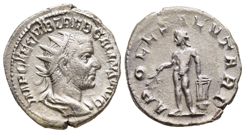 TREBONIANUS GALLUS (251-253). Antoninianus. Rome. 

Obv: IMP CAE C VIB TREB GALL...