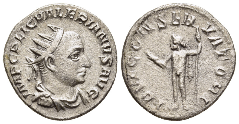 VALERIAN I (253-260). Antoninianus. Viminacium.

Obv: IMP C P LIC VALERIANVS AVG...