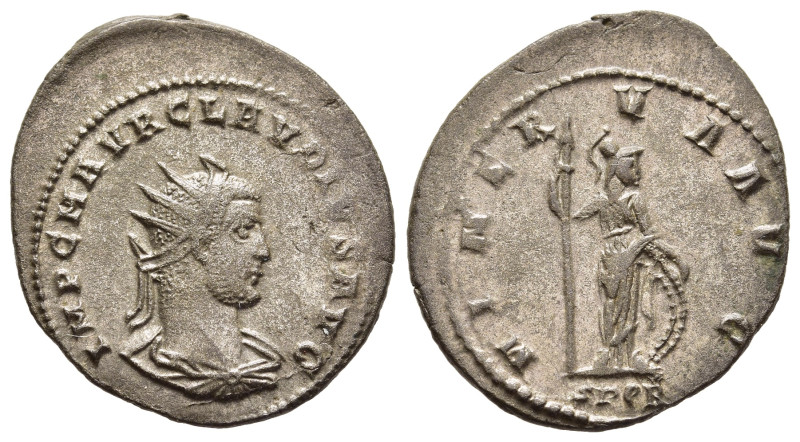 CLAUDIUS II GOTHICUS (268-270). Antoninianus. Smyrna.

Obv: IMP C M AVR CLAVDIVS...